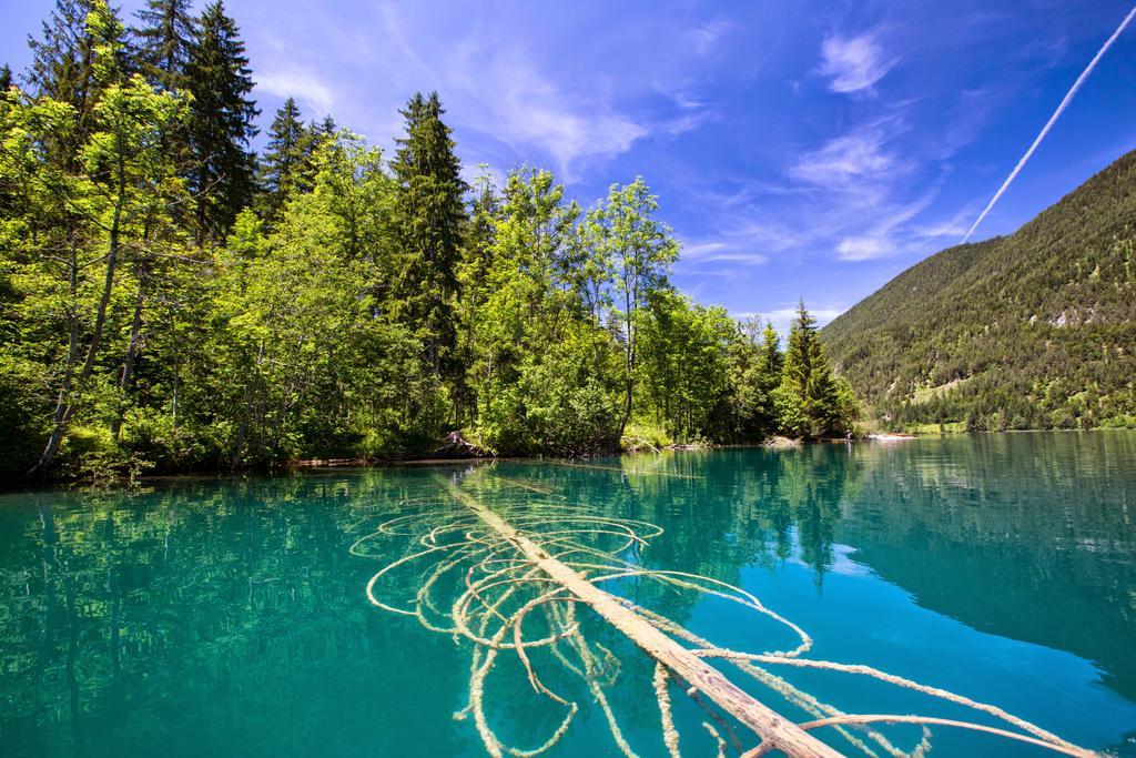Ferienhof Obergasser Und Bergblick Weissensee Exterior foto