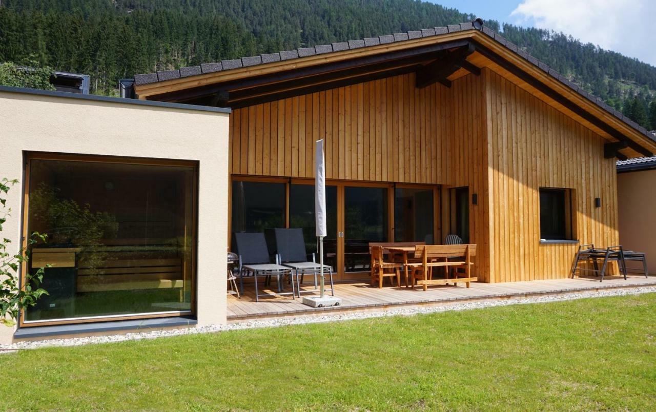Ferienhof Obergasser Und Bergblick Weissensee Exterior foto